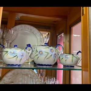 Japanese Hand Painted Tea Sevice